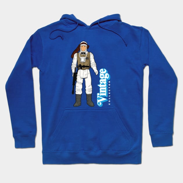 Vintage Collector - Ice Planet Farm Boy Hoodie by LeftCoast Graphics